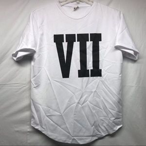 Friends United Network Men M Mesh Greed VII Jersey